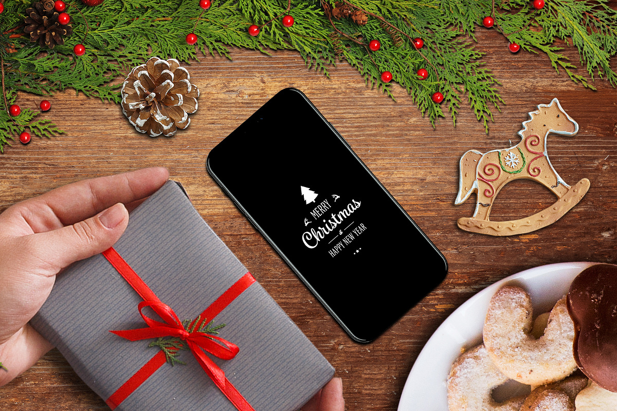Christmas Mock-up #56 in Print Mockups - product preview 8