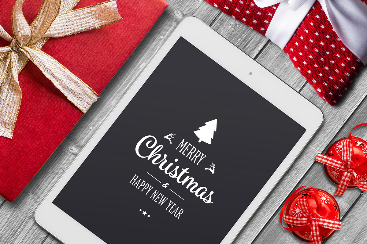 Christmas Mock-up #61 in Print Mockups - product preview 8