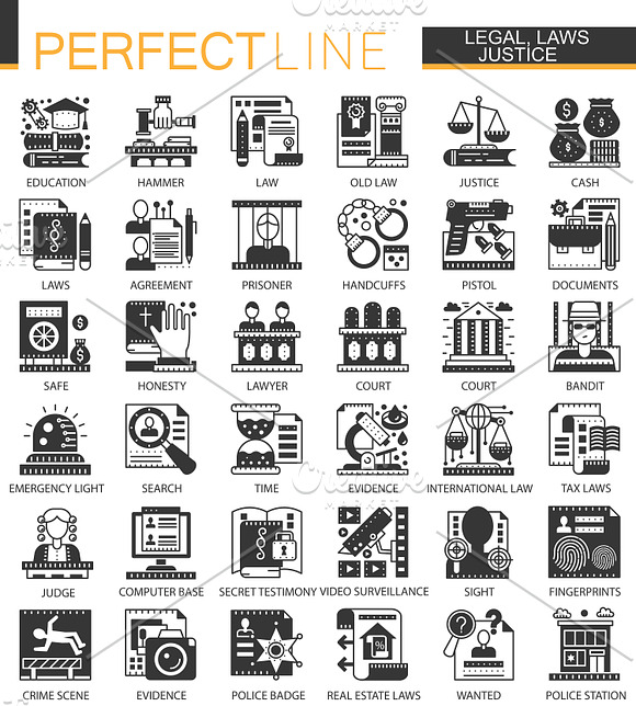 180 Black complex icons in Safety Icons - product preview 2