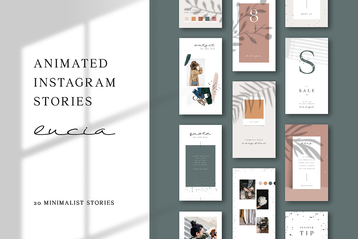ANIMATED Instagram Stories – Lucia in Instagram Templates - product preview 8