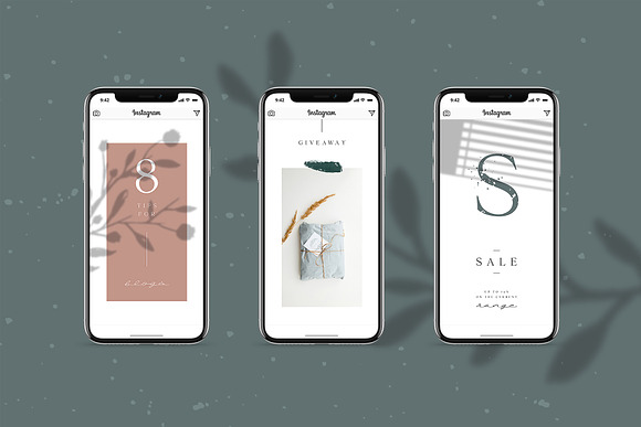ANIMATED Instagram Stories – Lucia in Instagram Templates - product preview 3