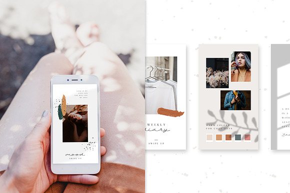 ANIMATED Instagram Stories – Lucia in Instagram Templates - product preview 4