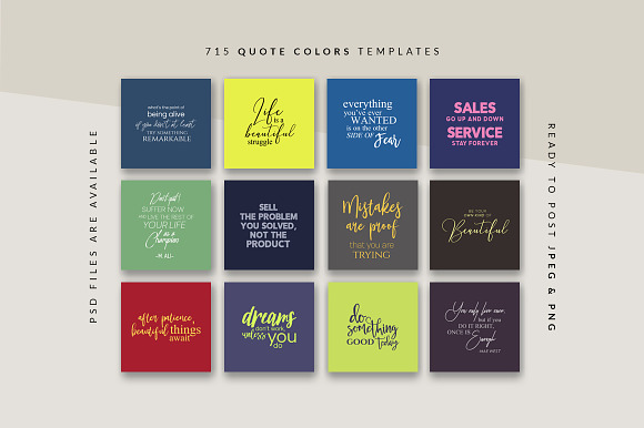 Instagram Social Media Quotes in Instagram Templates - product preview 17