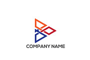 play triangle – Logo Template