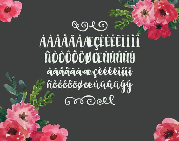 Abigail in Script Fonts - product preview 4