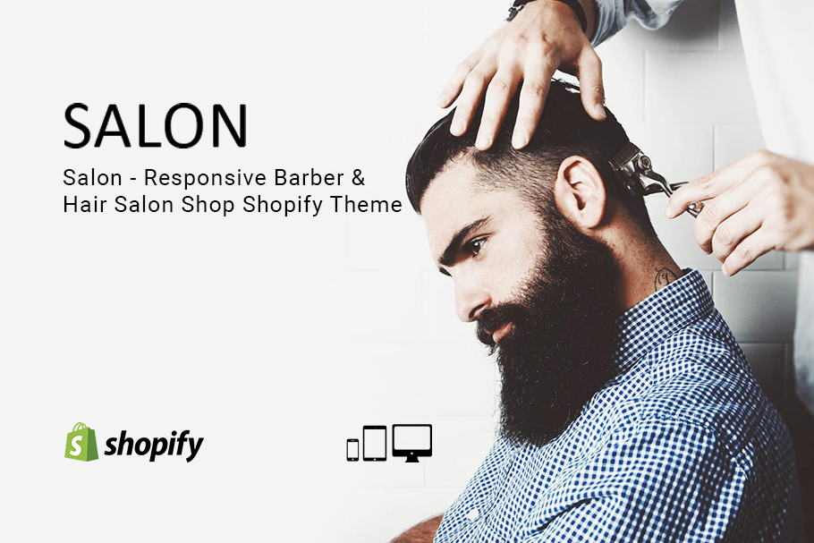 Salon – Barber & Hair Shopify Theme