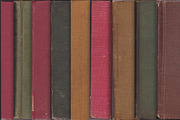 40-Old Cloth Book Covers