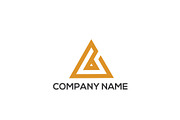 b triangle – Logo Template
