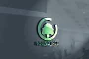 Round Tree Logo