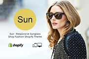 Sun – Sunglass Shop Shopify Theme