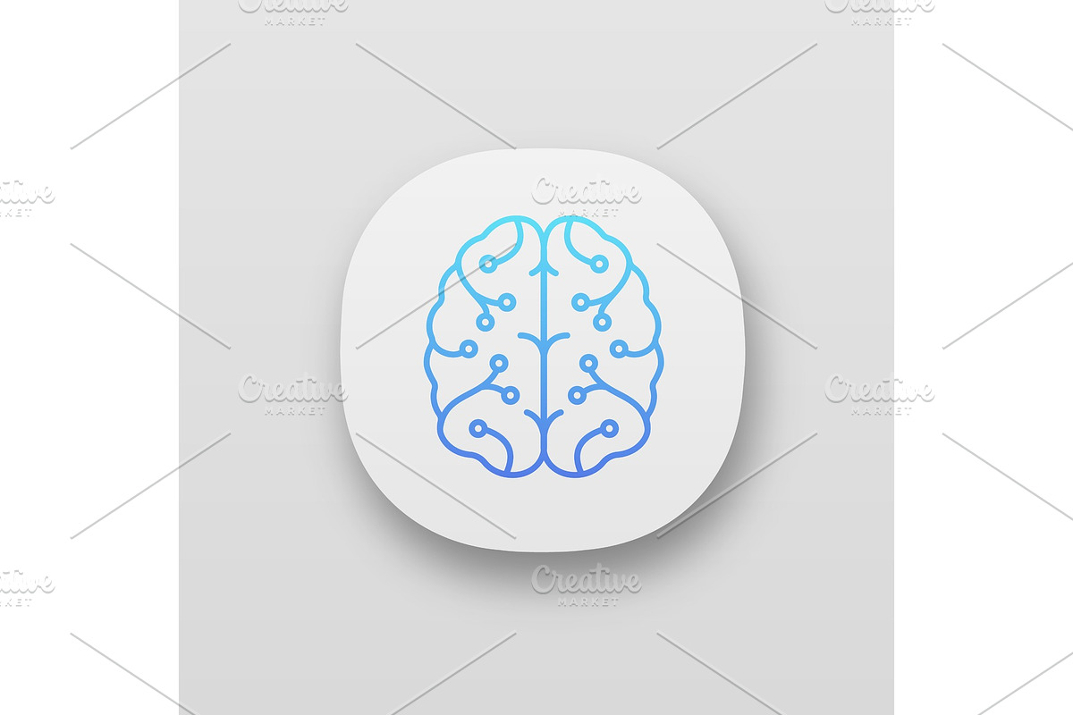 AI app icon in Icons - product preview 8