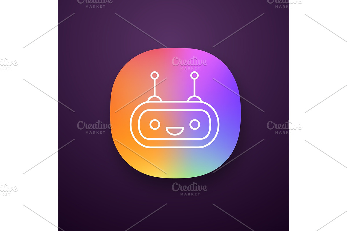 Chatbot app icon in Icons - product preview 8