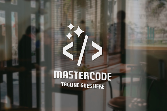 Master Code Logo in Logo Templates - product preview 1