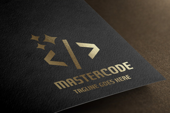 Master Code Logo in Logo Templates - product preview 4