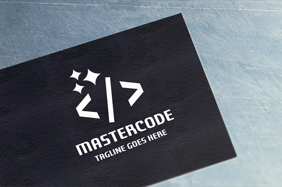Master Code Logo in Logo Templates - product preview 5