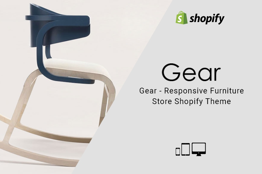 Gear – Furniture Store Shopify Theme