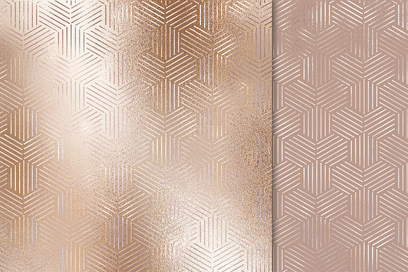 Rose Gold, Bronze and Marble Texture in Textures - product preview 5