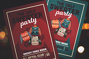 Ugly Sweater Party Flyer
