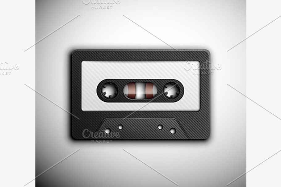 Audio Tape in Objects - product preview 8