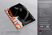 Catwalk Magazine Template