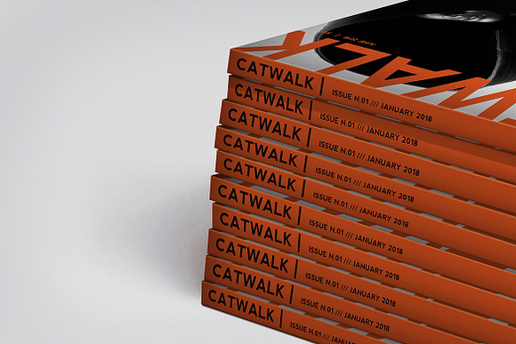 Catwalk Magazine Template in Magazine Templates - product preview 3