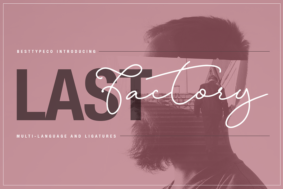 Last Factory in Script Fonts - product preview 8