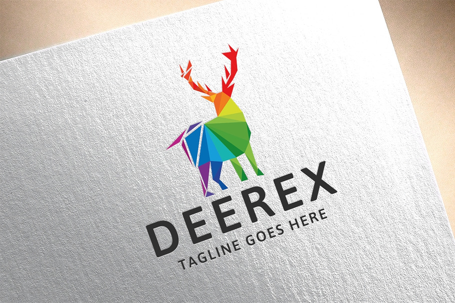 Polygon Deer Logo