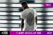 T-Shirt Mock-Up 2018 #31