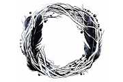 Boho wreath | JPEG
