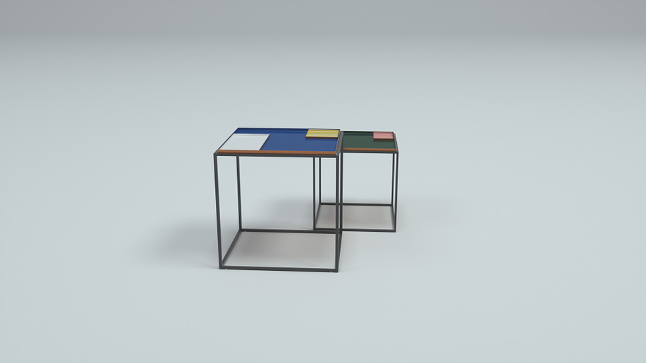 Design Side Table Fama in Furniture - product preview 3