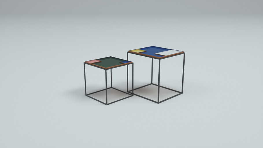 Design Side Table Fama in Furniture - product preview 4