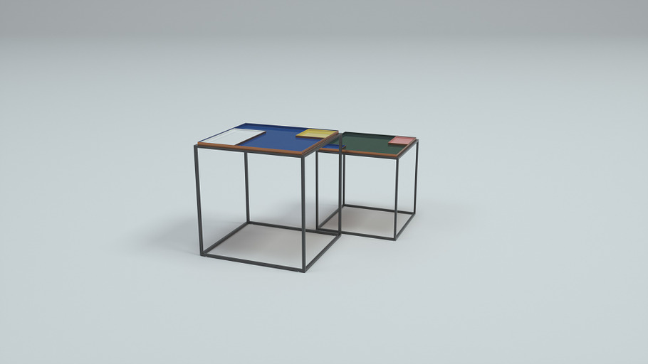 Design Side Table Fama in Furniture - product preview 5