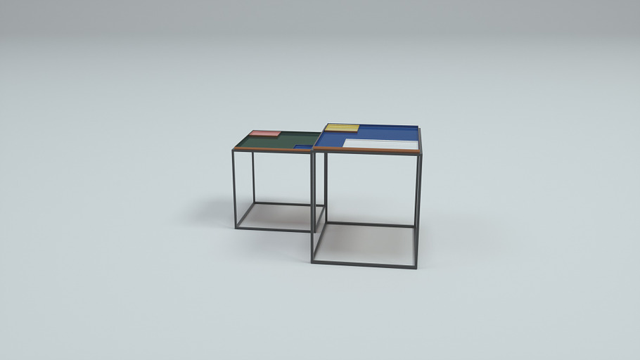 Design Side Table Fama in Furniture - product preview 7