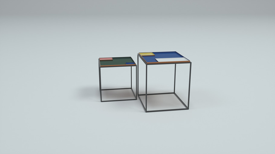 Design Side Table Fama in Furniture - product preview 8