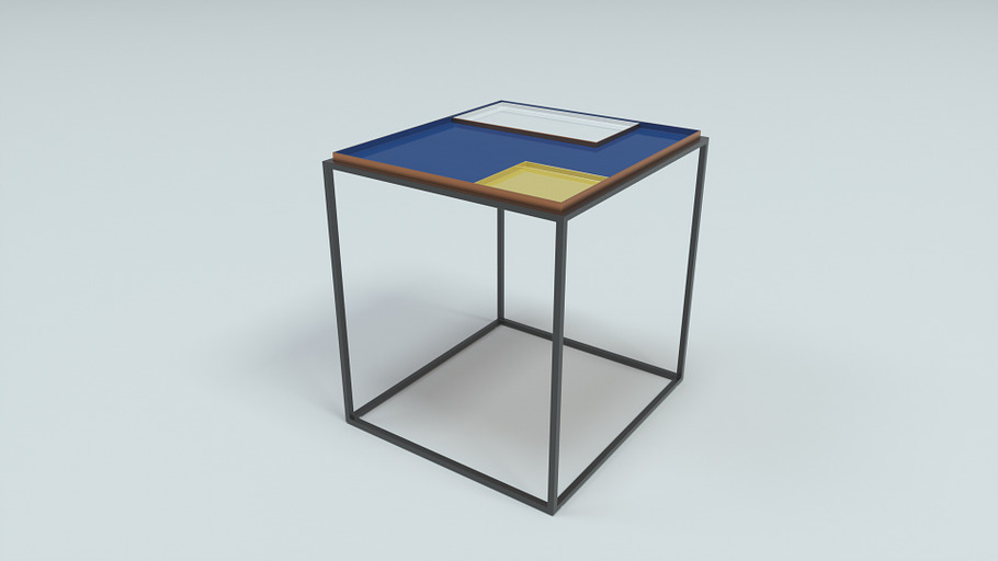 Design Side Table Fama in Furniture - product preview 9