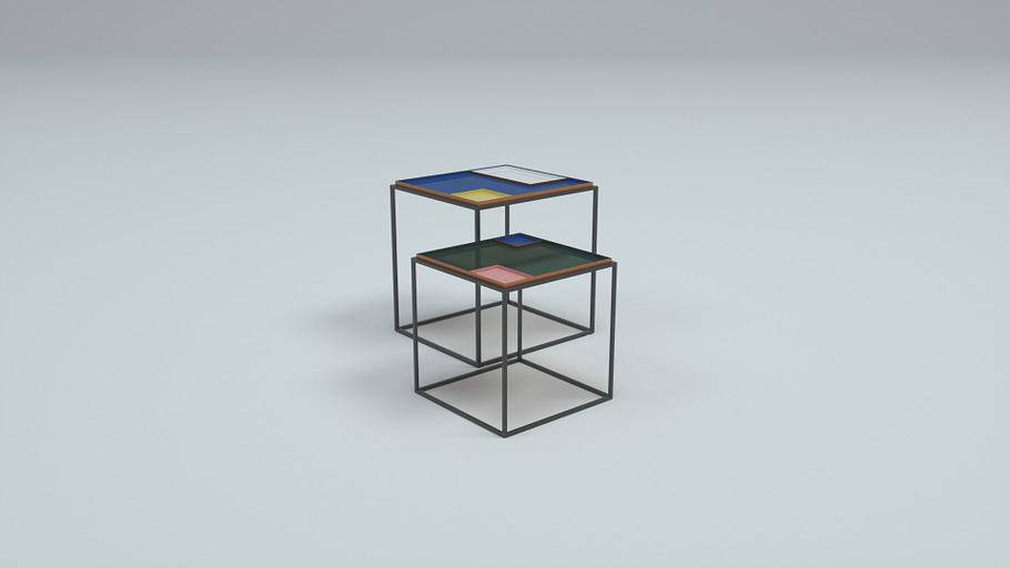Design Side Table Fama in Furniture - product preview 12