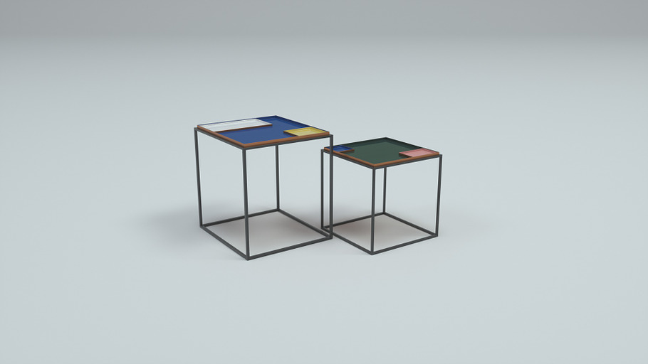 Design Side Table Fama in Furniture - product preview 17