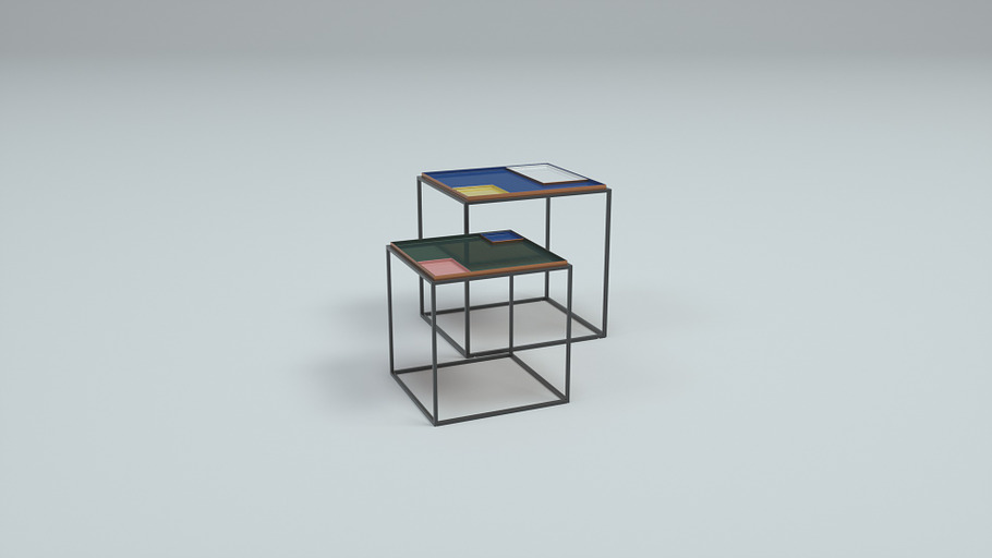 Design Side Table Fama in Furniture - product preview 19