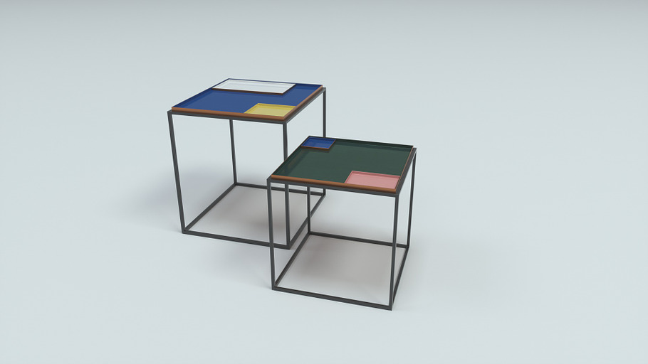 Design Side Table Fama in Furniture - product preview 23