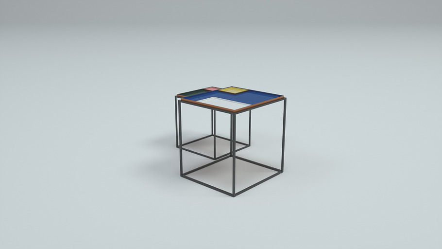 Design Side Table Fama in Furniture - product preview 27