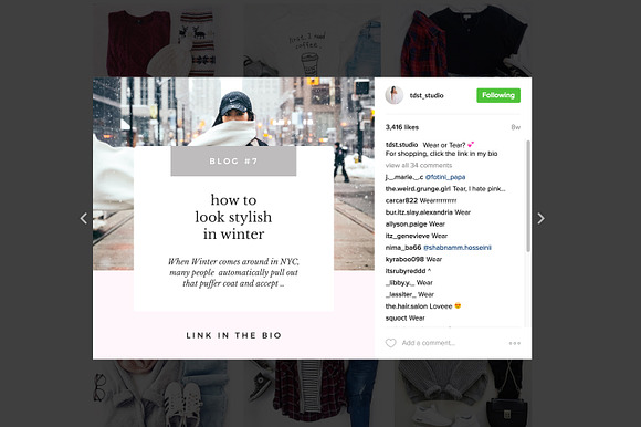 Hazel Instagram Pack in Instagram Templates - product preview 12