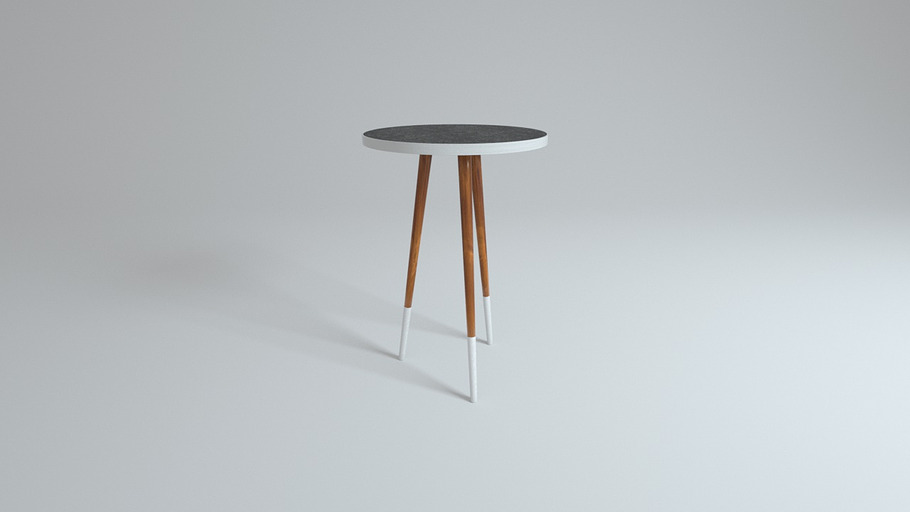 Design Side Table Mina in 3D - product preview 12