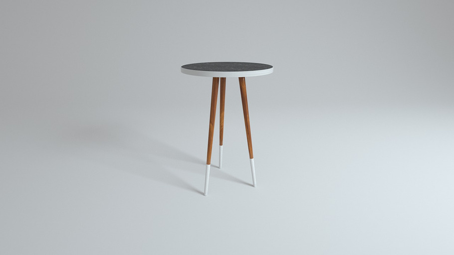 Design Side Table Mina in 3D - product preview 13