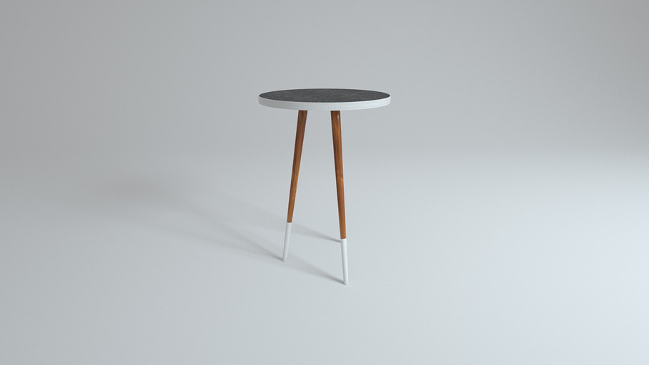 Design Side Table Mina in 3D - product preview 18