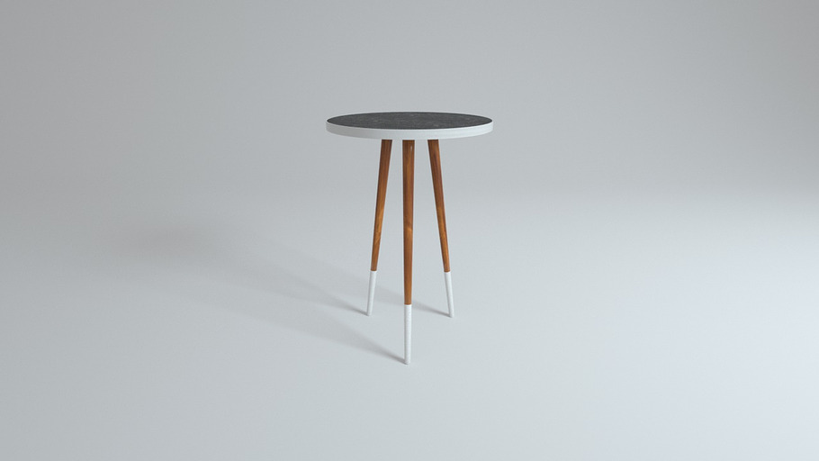 Design Side Table Mina in 3D - product preview 21