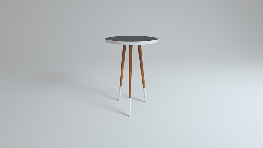 Design Side Table Mina in 3D - product preview 23