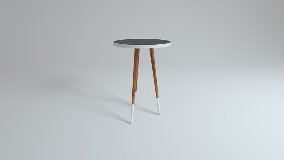 Design Side Table Mina in 3D - product preview 27