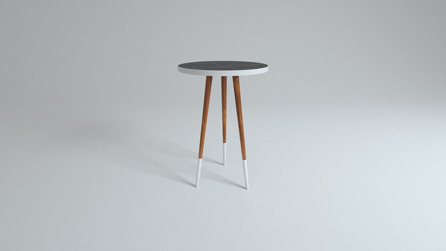 Design Side Table Mina in 3D - product preview 28