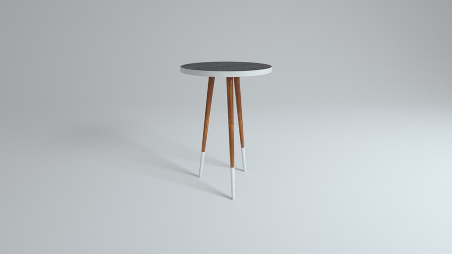 Design Side Table Mina in 3D - product preview 30