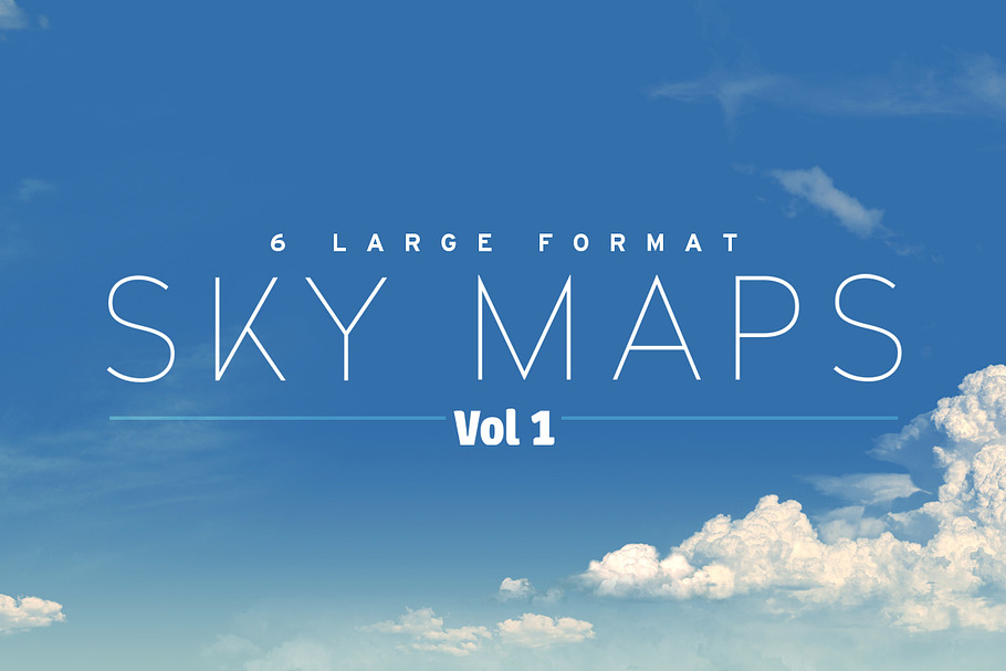 Sky Maps Vol 1 in Textures - product preview 8